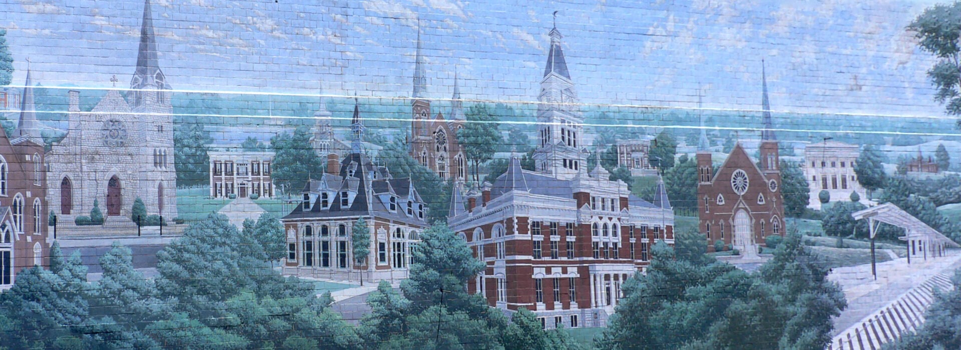 Downtown Clarksville Mural