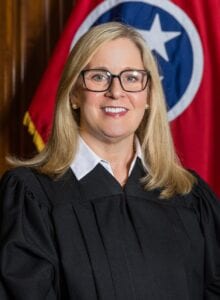Judge Jill Bartee Ayers